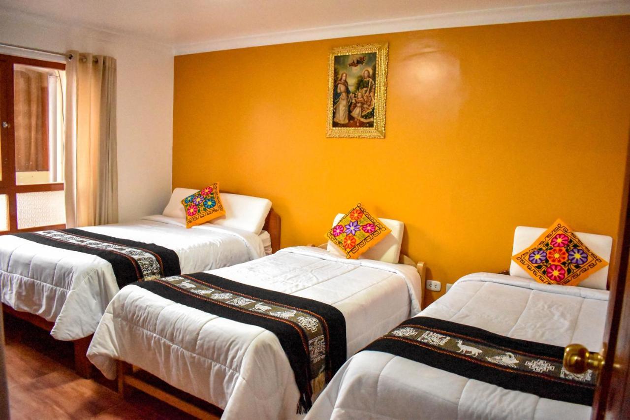 Hotel Del Sur Cusco Exterior foto