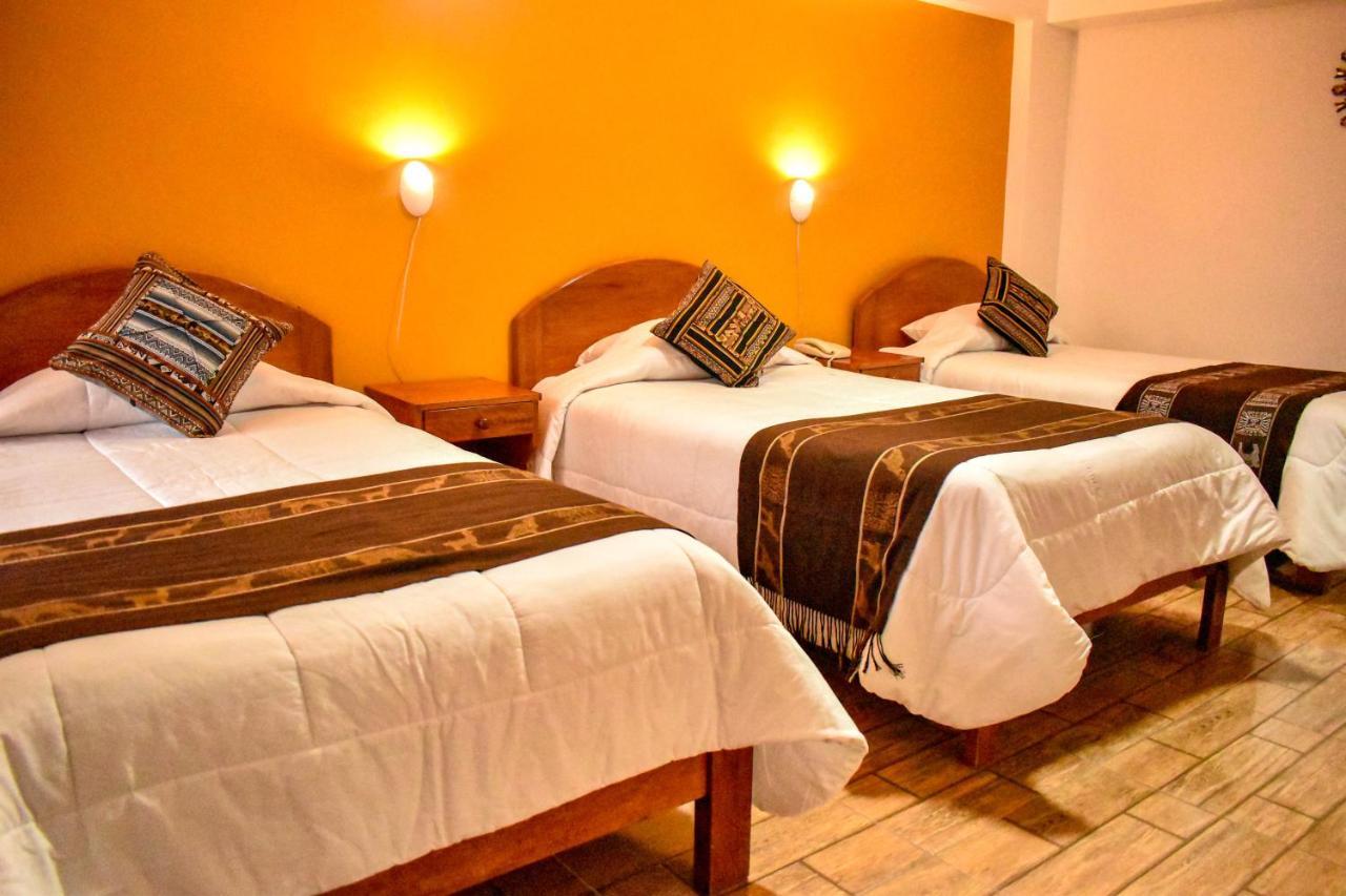 Hotel Del Sur Cusco Exterior foto