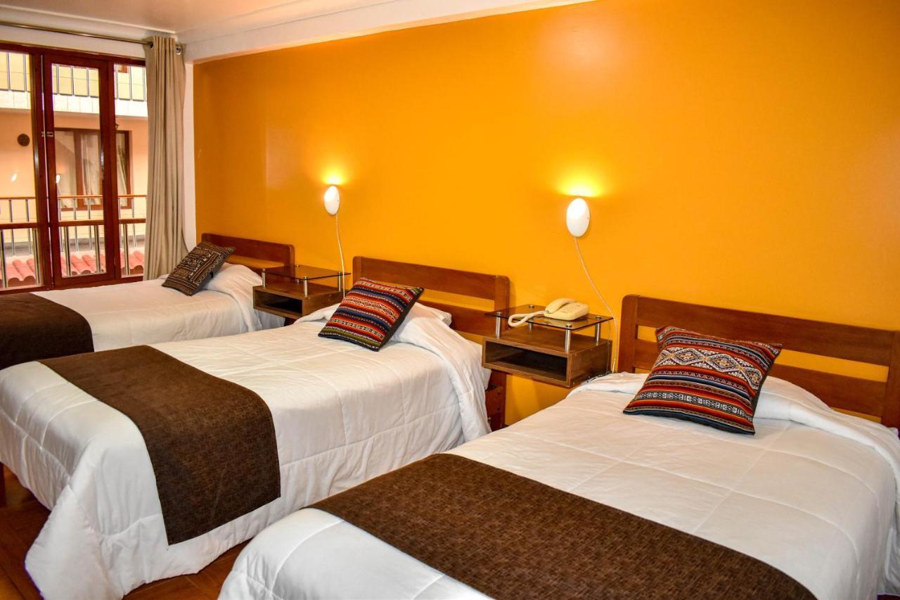 Hotel Del Sur Cusco Exterior foto