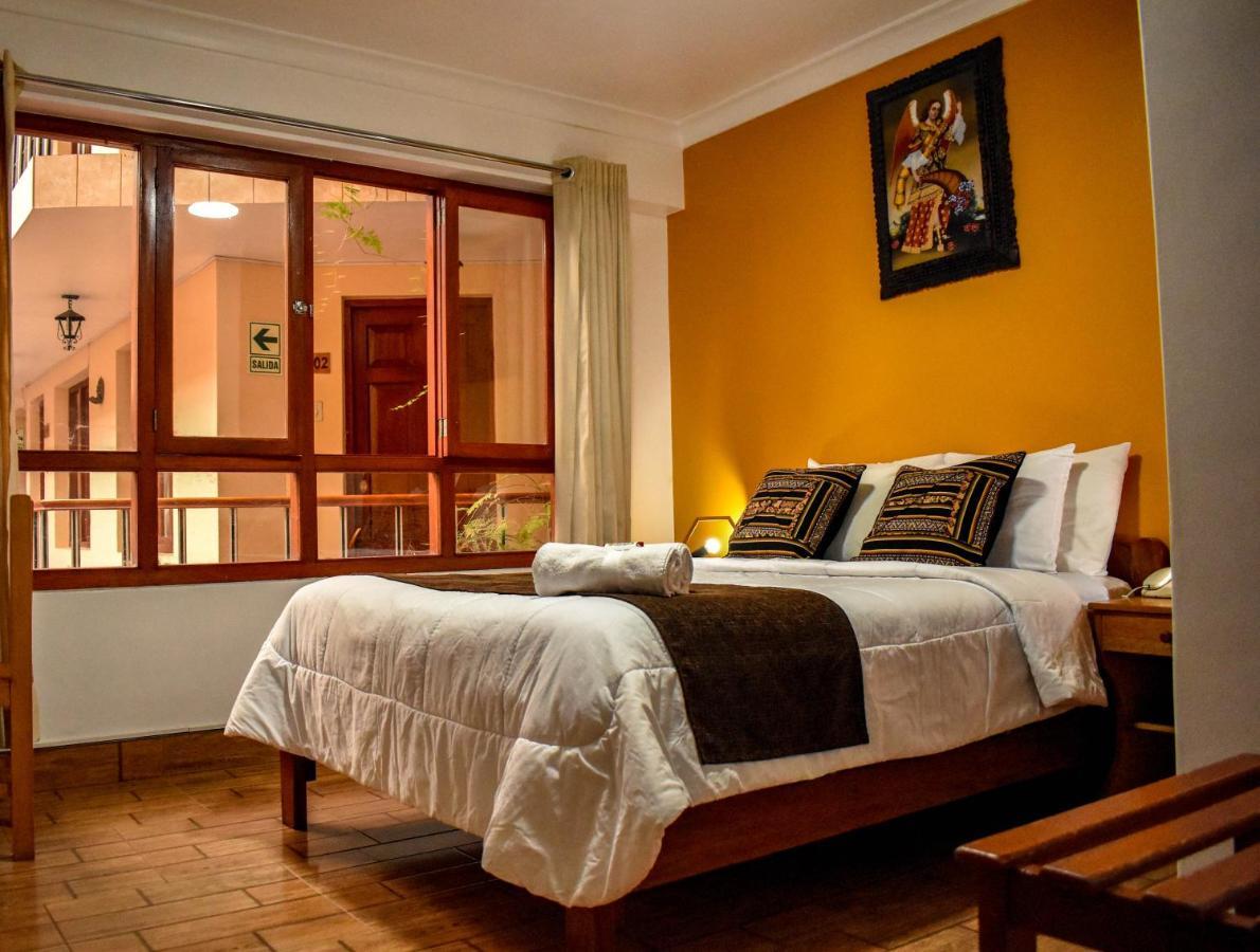 Hotel Del Sur Cusco Exterior foto