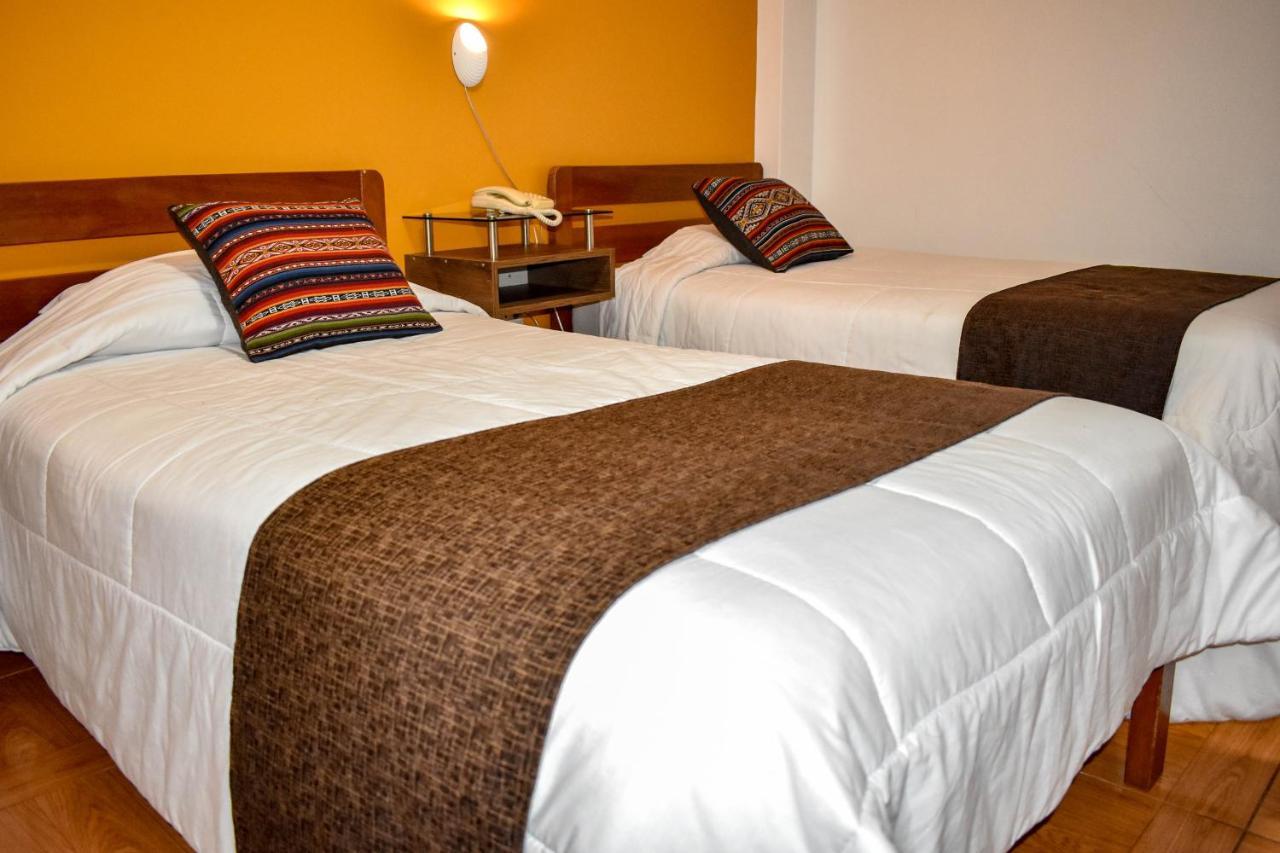 Hotel Del Sur Cusco Exterior foto