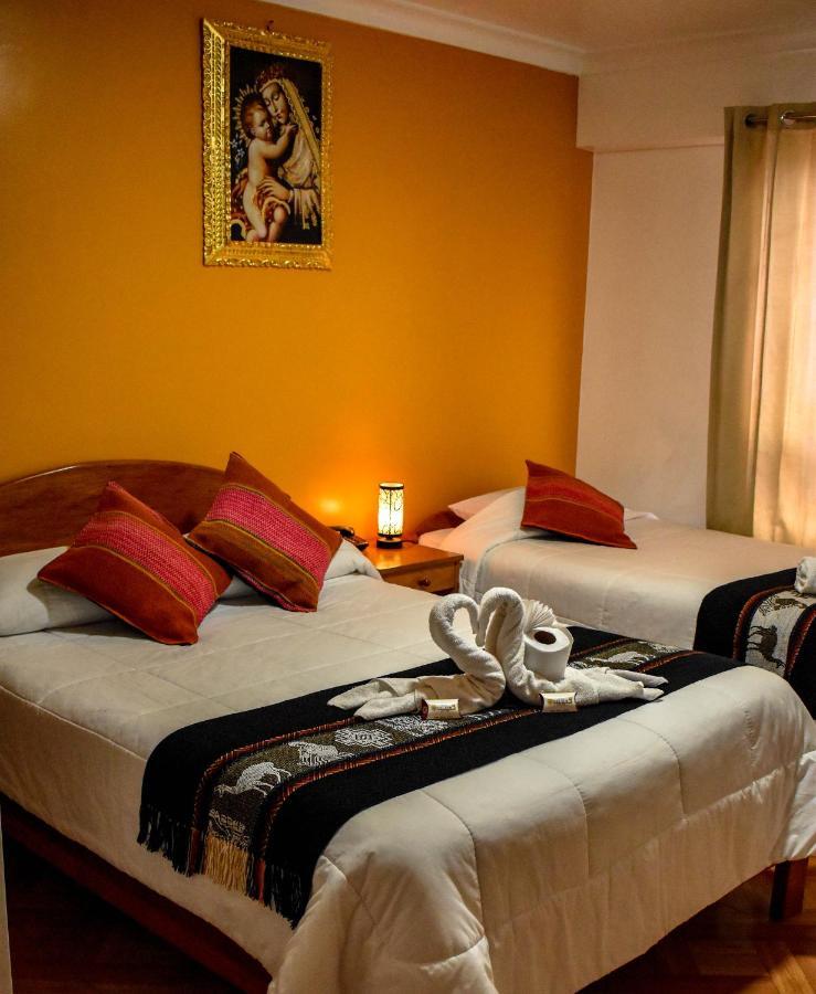 Hotel Del Sur Cusco Exterior foto