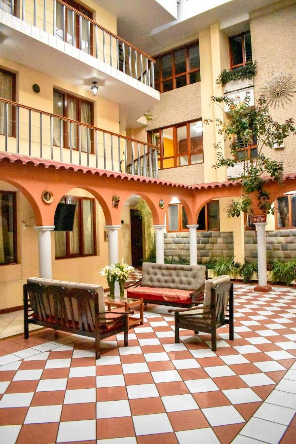Hotel Del Sur Cusco Exterior foto