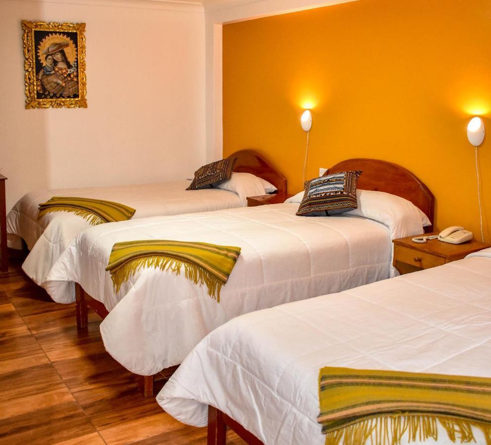 Hotel Del Sur Cusco Exterior foto
