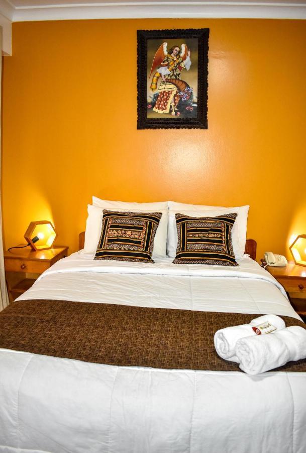 Hotel Del Sur Cusco Exterior foto