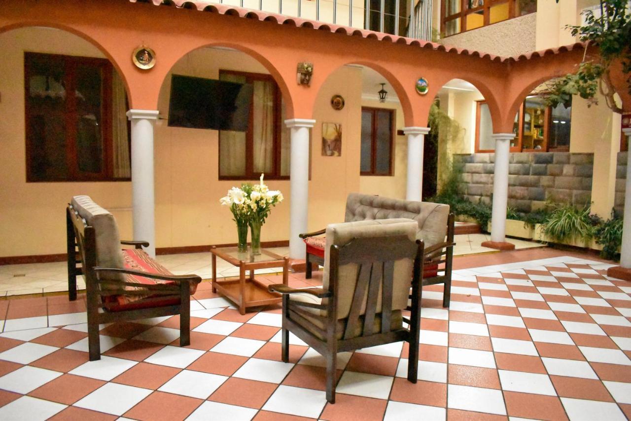 Hotel Del Sur Cusco Exterior foto