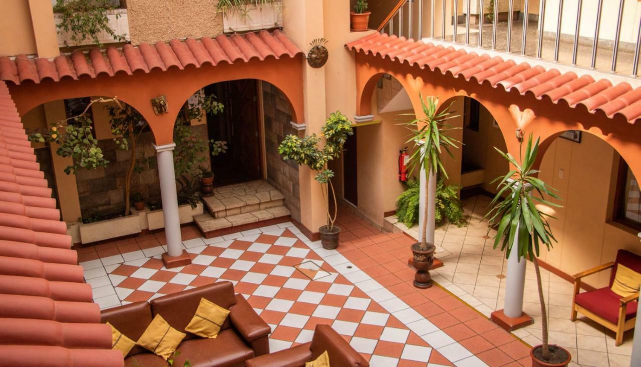 Hotel Del Sur Cusco Exterior foto
